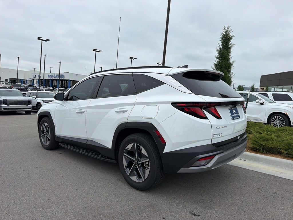 2025 Hyundai TUCSON SEL