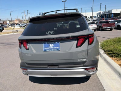 2026 Hyundai TUCSON SEL