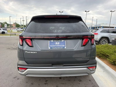 2026 Hyundai TUCSON SEL
