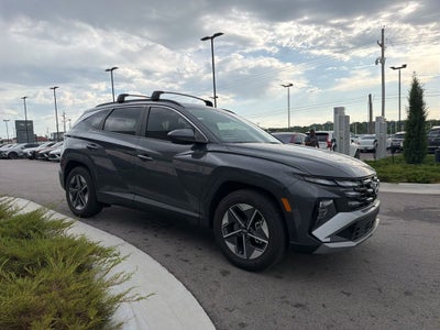2026 Hyundai TUCSON SEL