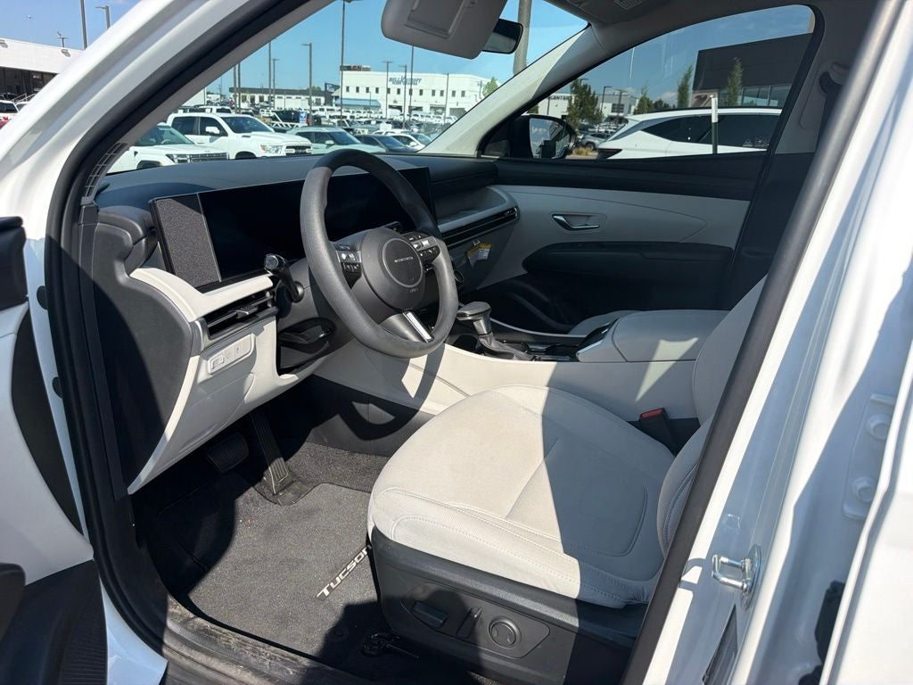 2026 Hyundai TUCSON SEL