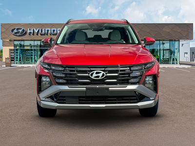2025 Hyundai TUCSON SEL FWD