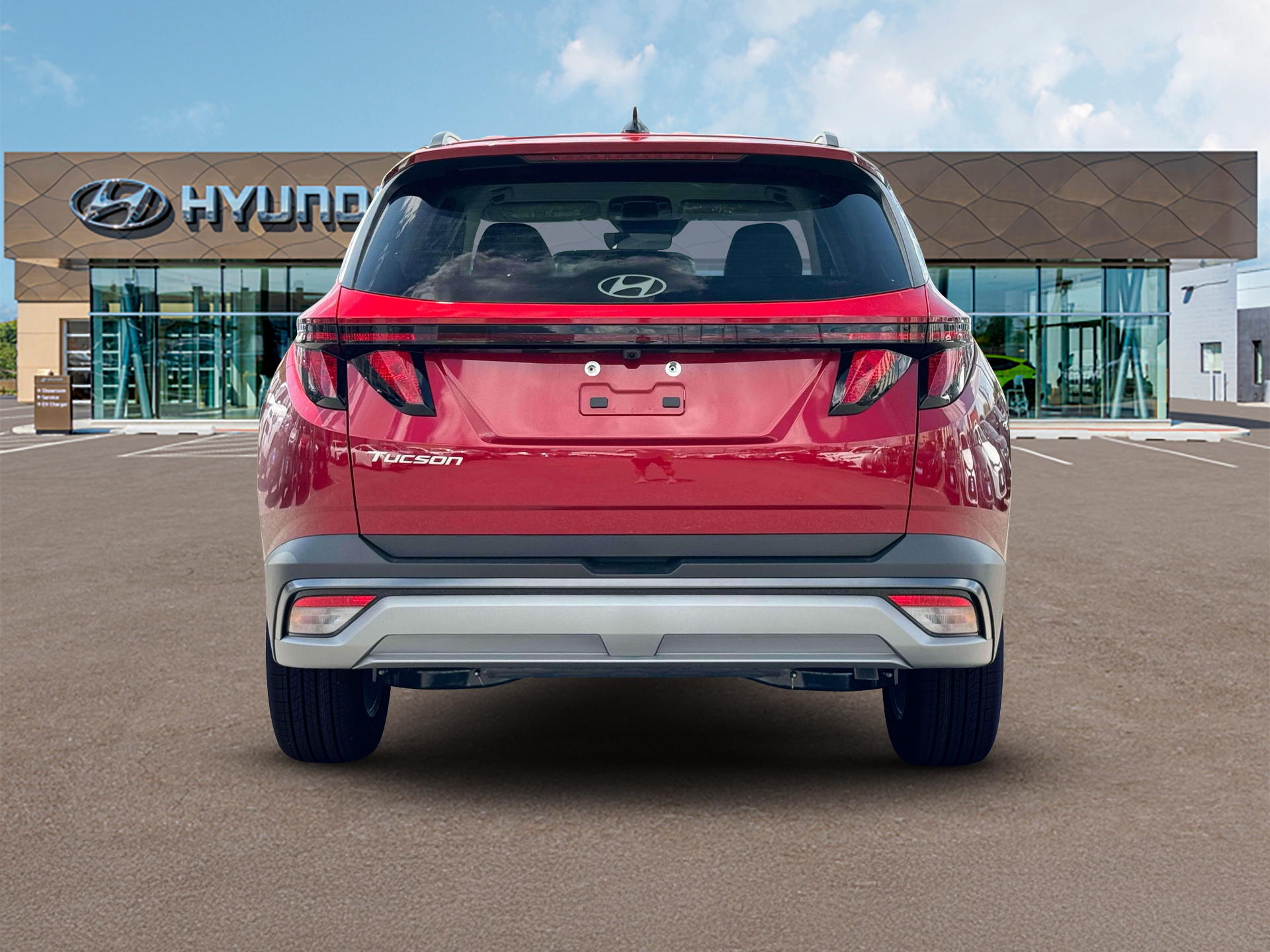 2025 Hyundai TUCSON SEL FWD