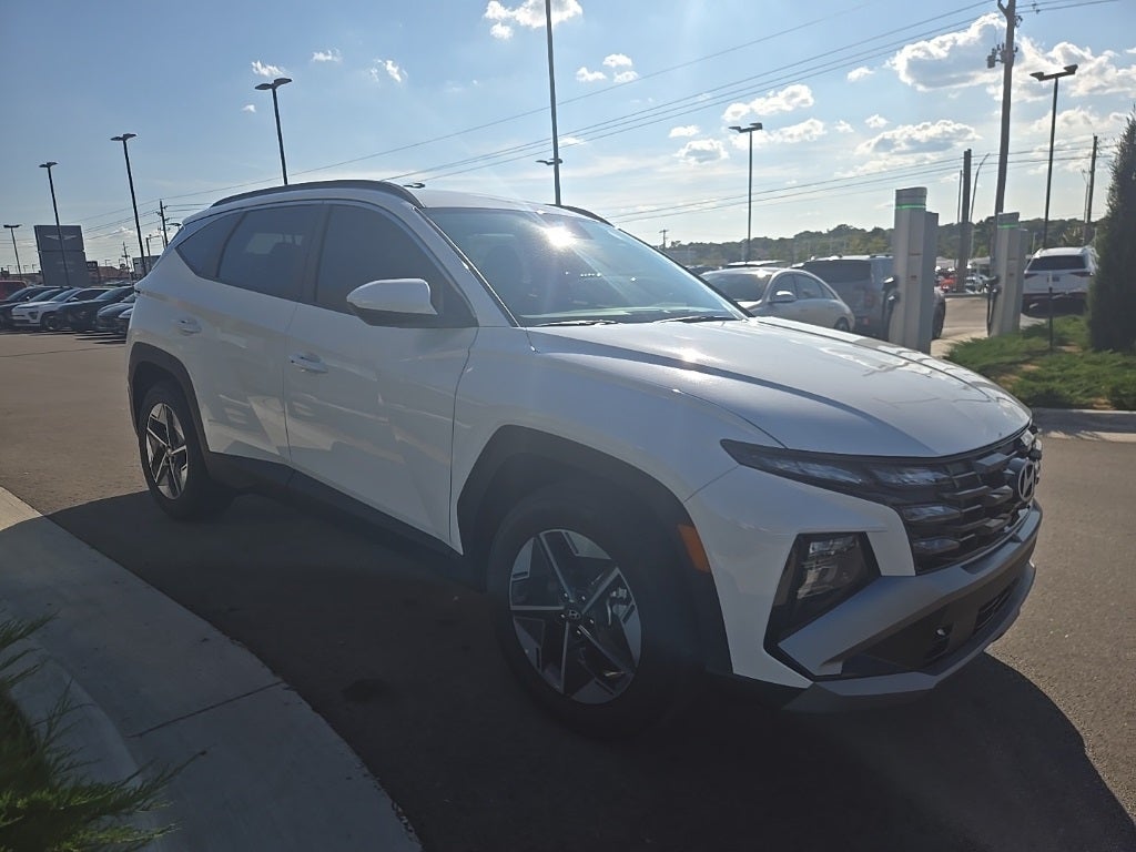 2026 Hyundai TUCSON SEL FWD