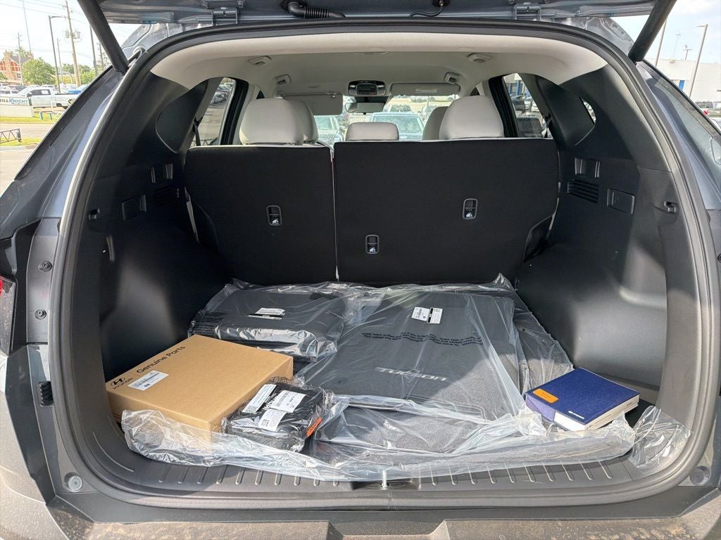 2026 Hyundai TUCSON SEL FWD
