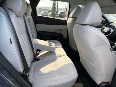 2026 Hyundai TUCSON SEL FWD
