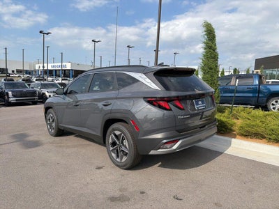2026 Hyundai TUCSON SEL FWD