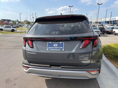 2026 Hyundai TUCSON SEL FWD
