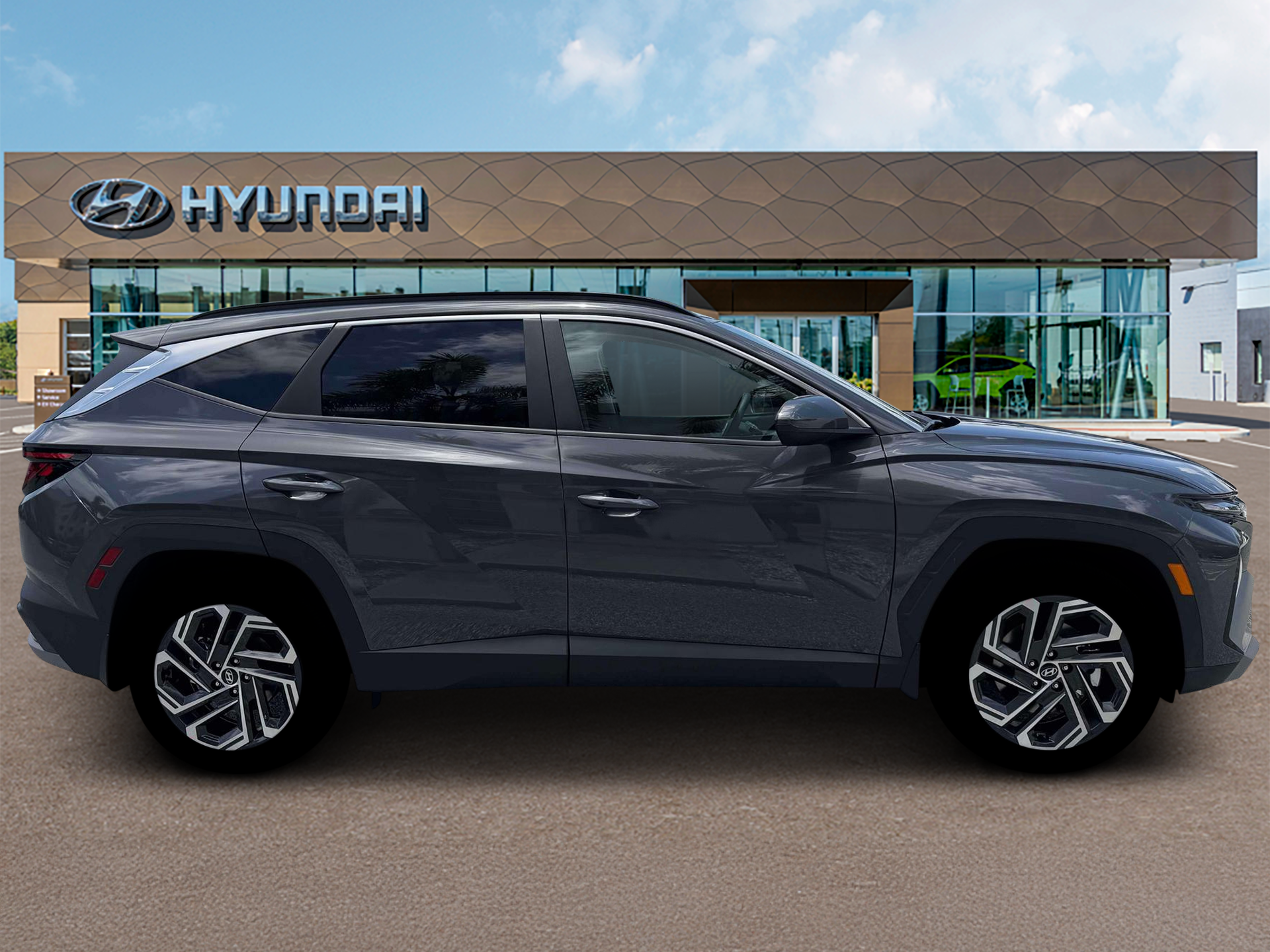 2026 Hyundai TUCSON SEL Plus FWD