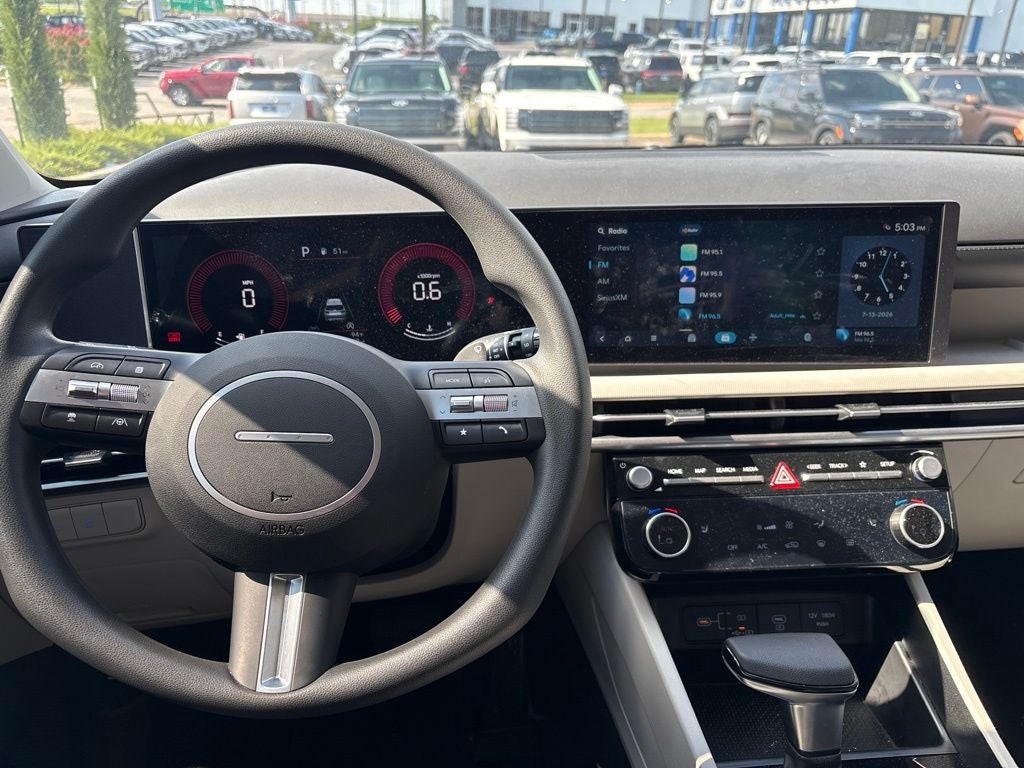 2026 Hyundai TUCSON SEL