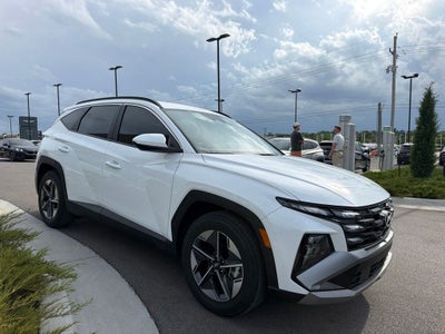 2026 Hyundai TUCSON SEL