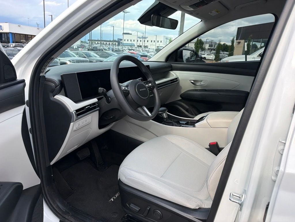 2026 Hyundai TUCSON SEL