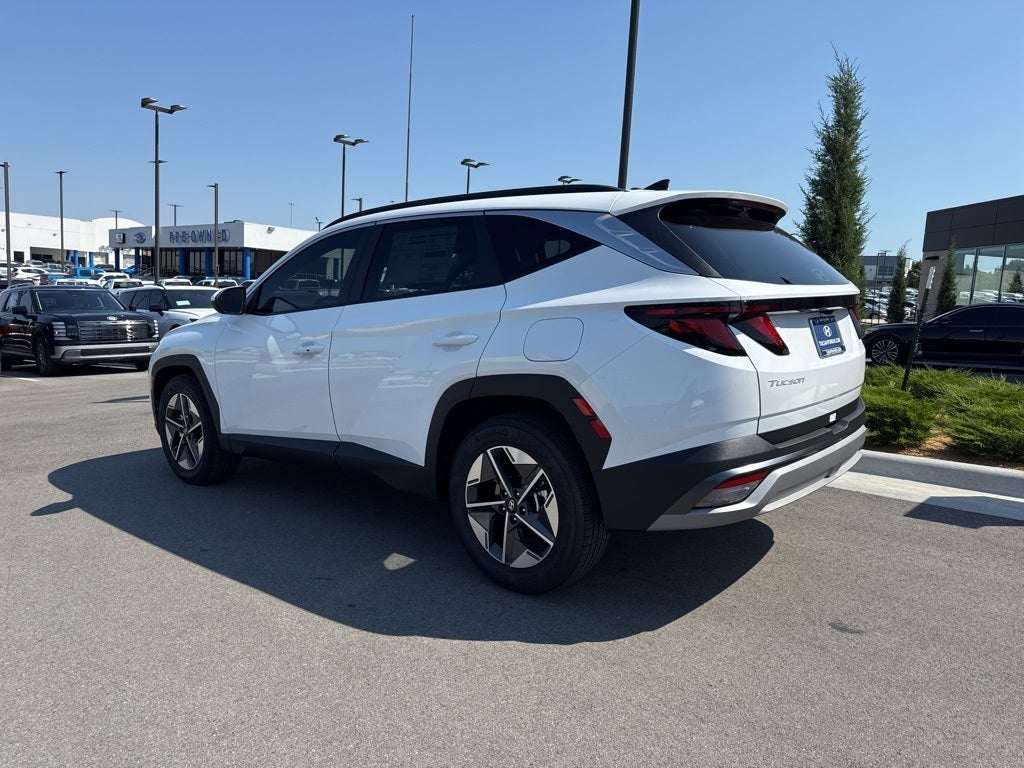 2026 Hyundai TUCSON SEL FWD