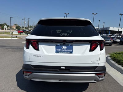 2026 Hyundai TUCSON SEL FWD