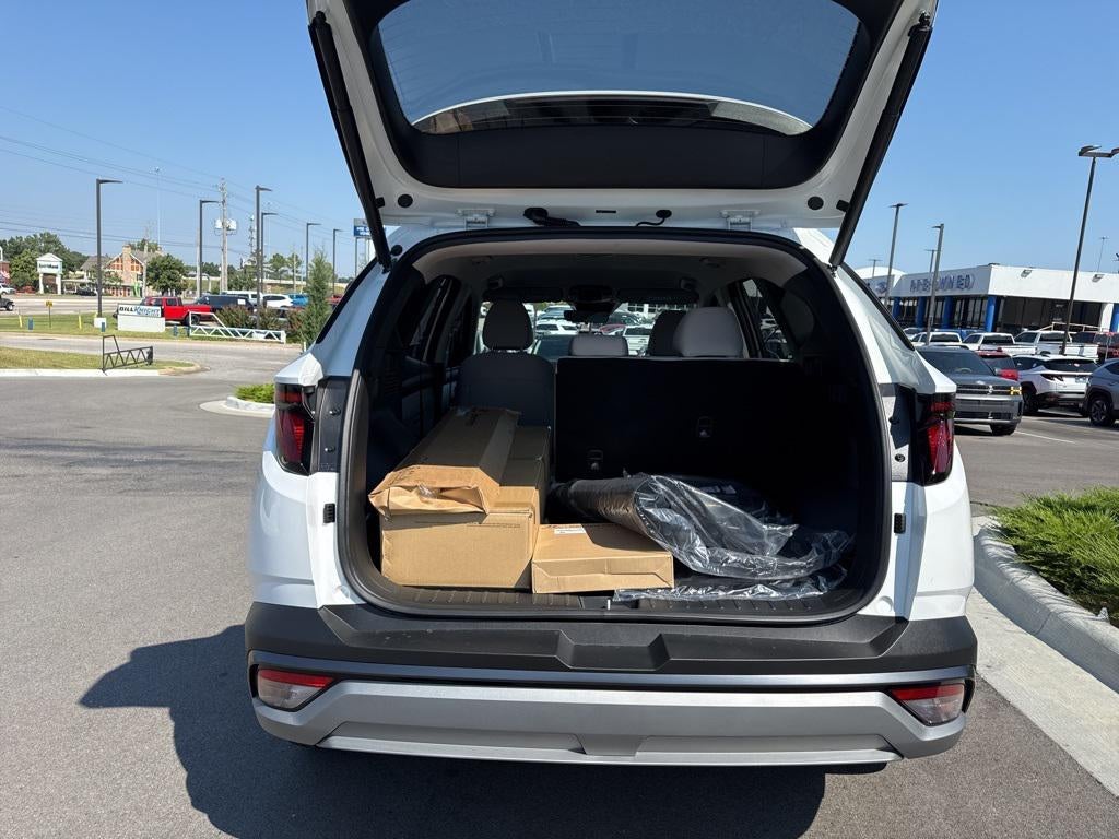 2026 Hyundai TUCSON SEL FWD