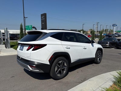 2026 Hyundai TUCSON SEL FWD