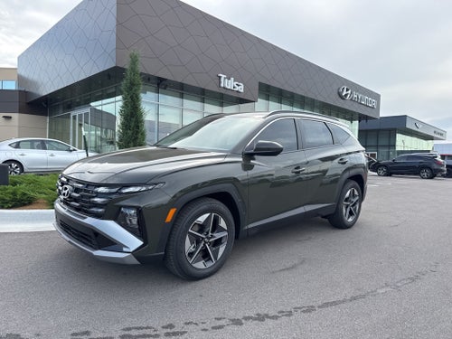 2026 Hyundai TUCSON SEL FWD