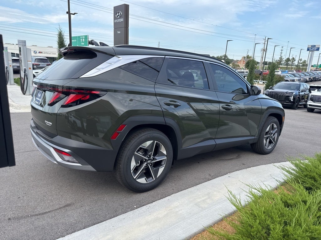 2026 Hyundai TUCSON SEL FWD