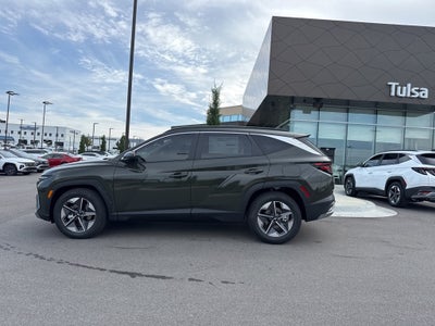 2026 Hyundai TUCSON SEL FWD