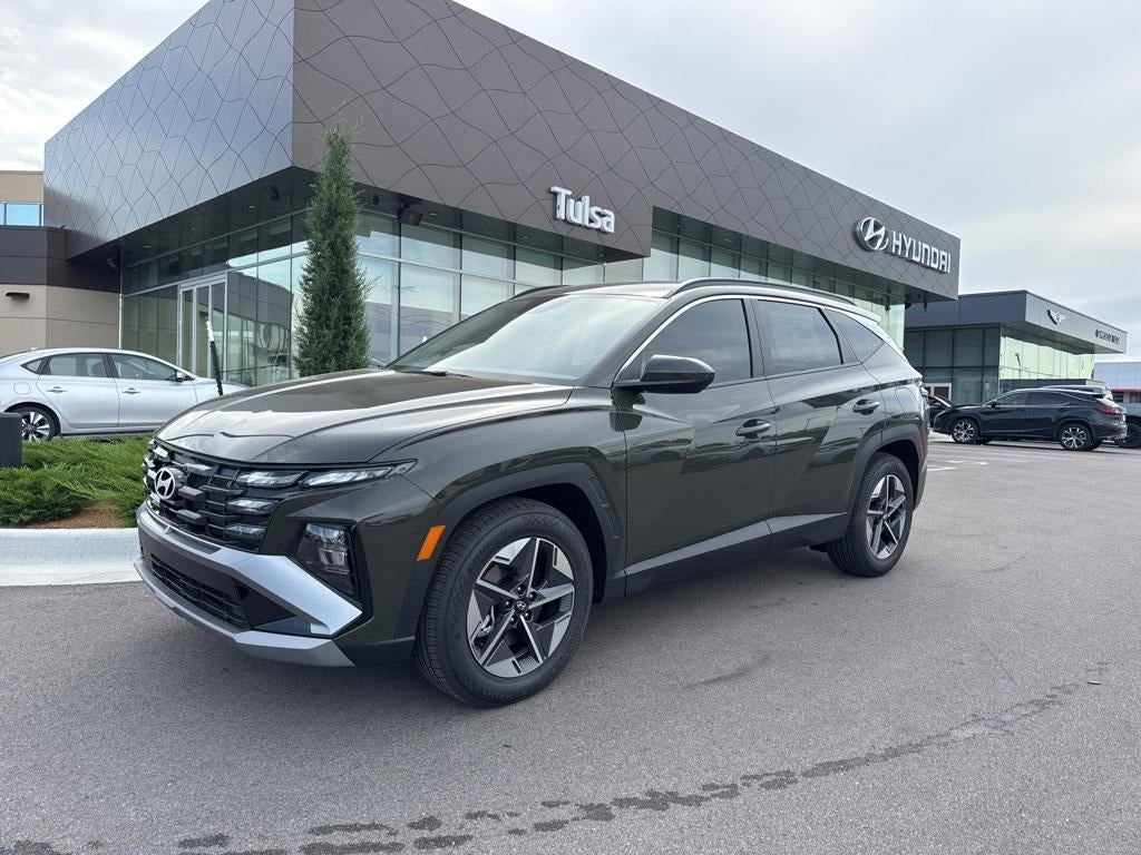 2026 Hyundai TUCSON SEL FWD