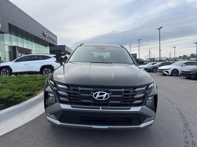 2026 Hyundai TUCSON SEL FWD