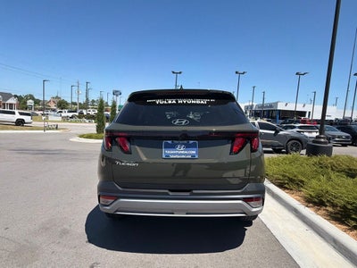 2026 Hyundai TUCSON SEL