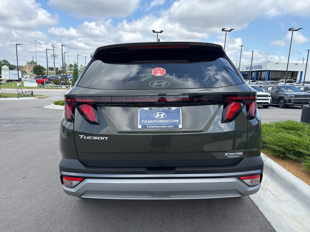 2026 Hyundai TUCSON SEL FWD