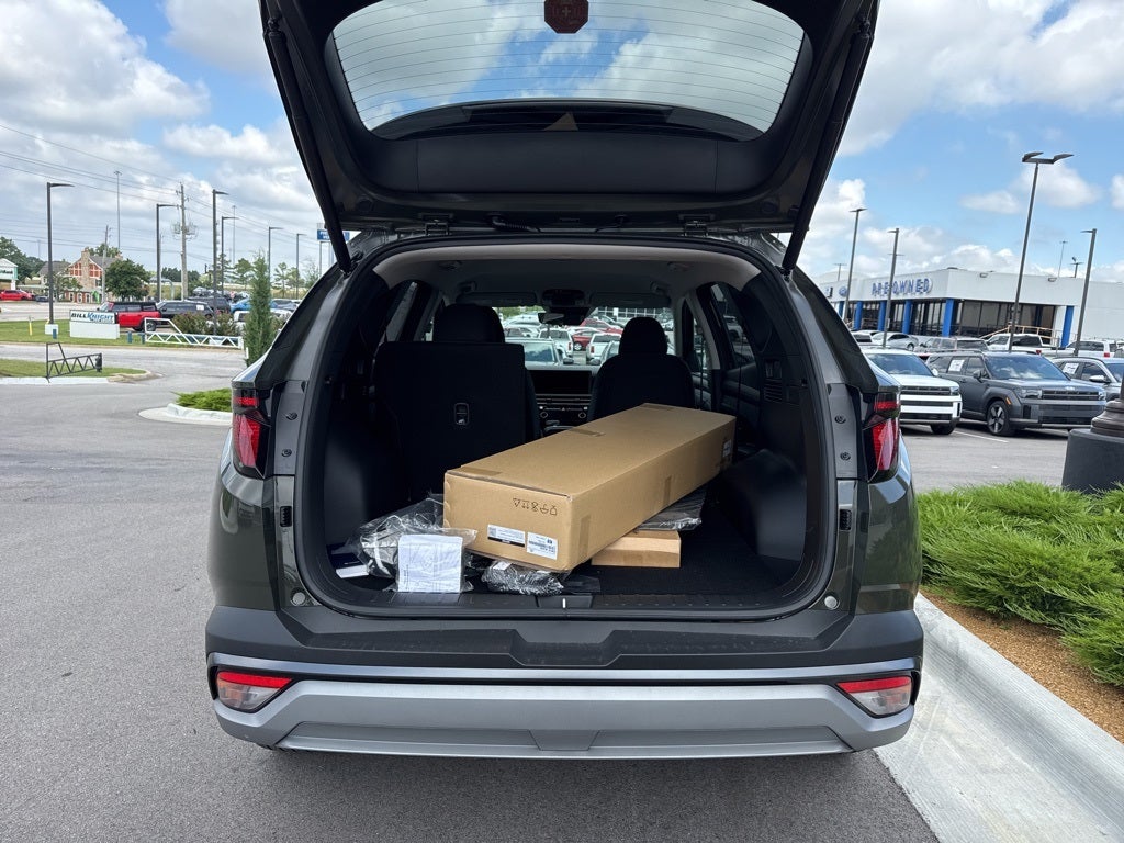 2026 Hyundai TUCSON SEL FWD