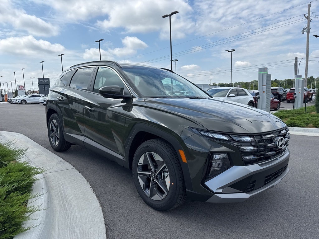 2026 Hyundai TUCSON SEL FWD