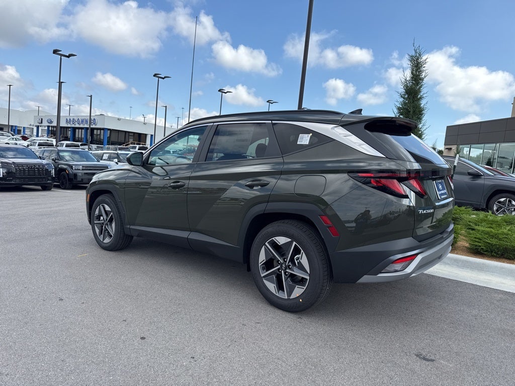 2026 Hyundai TUCSON SEL FWD