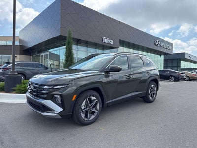 2026 Hyundai TUCSON SEL FWD