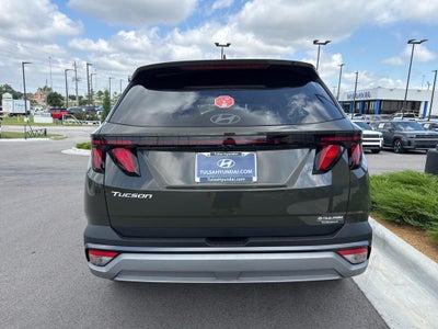 2026 Hyundai TUCSON SEL FWD