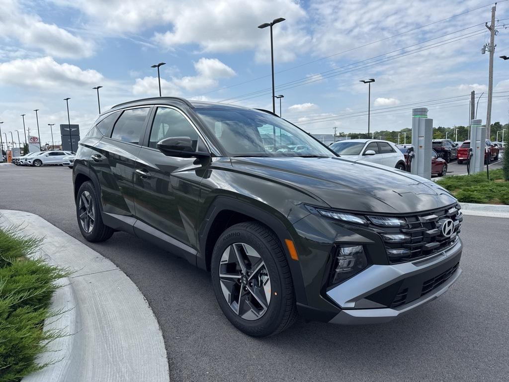 2026 Hyundai TUCSON SEL FWD