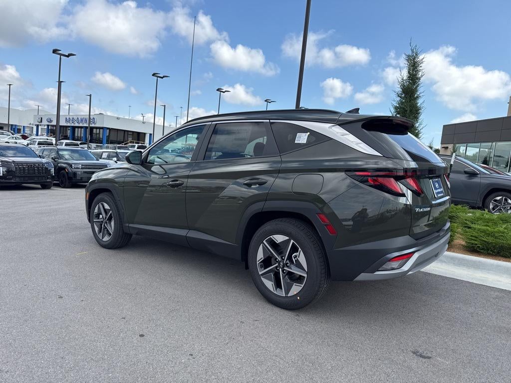 2026 Hyundai TUCSON SEL FWD