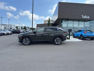 2026 Hyundai TUCSON SEL FWD