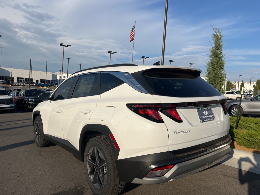 2026 Hyundai TUCSON SEL FWD
