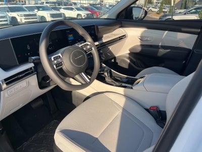 2026 Hyundai TUCSON SEL FWD