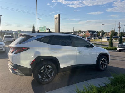 2026 Hyundai TUCSON SEL FWD