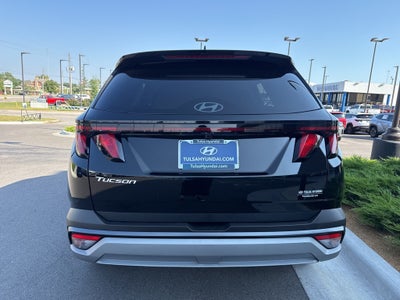 2026 Hyundai TUCSON SEL FWD