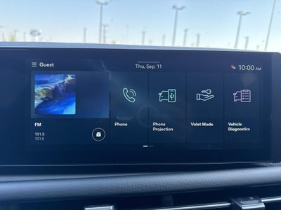 2026 Hyundai TUCSON SEL FWD