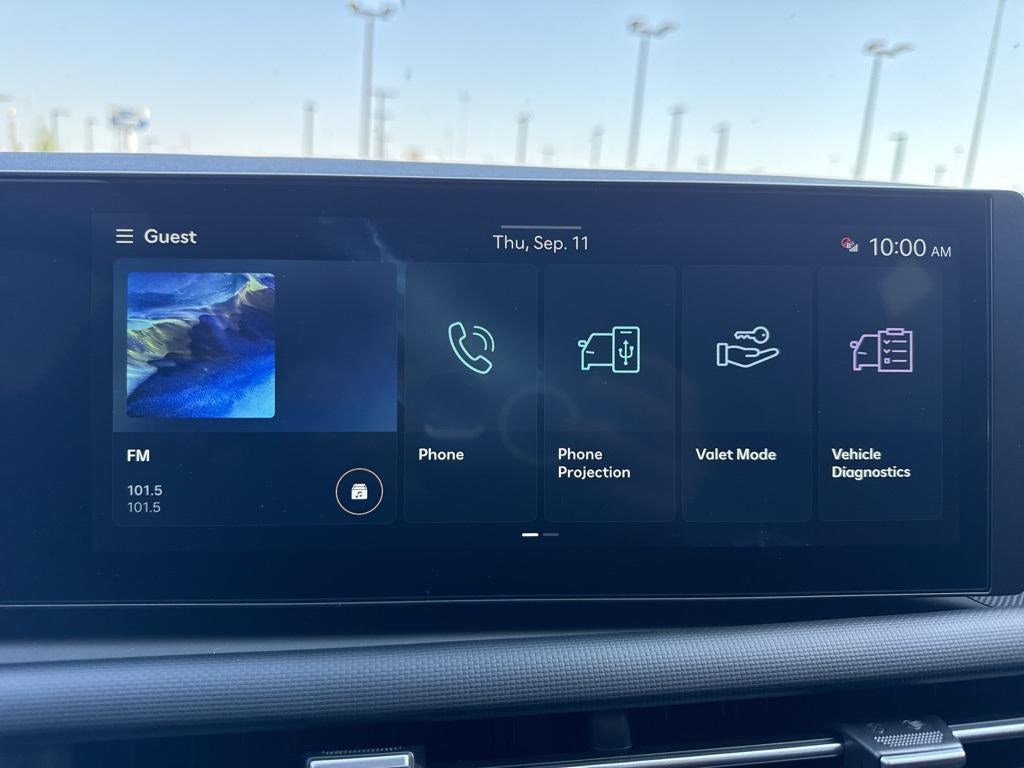 2026 Hyundai TUCSON SEL FWD