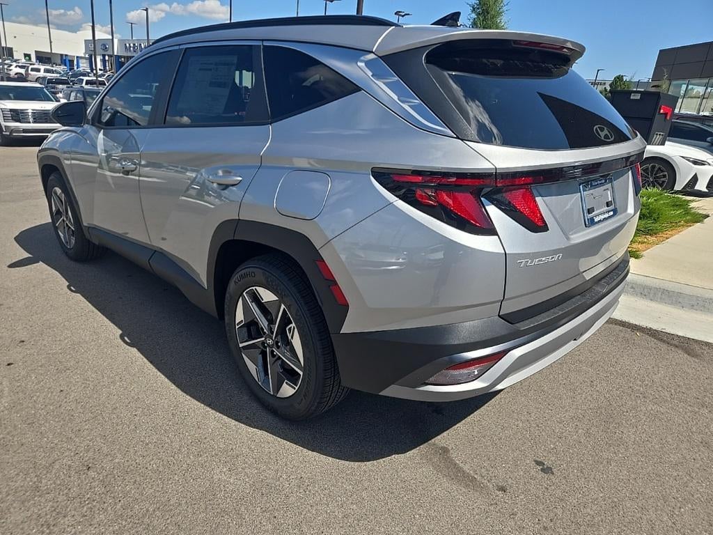 2026 Hyundai TUCSON SEL FWD