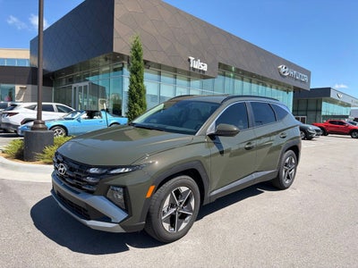 2026 Hyundai TUCSON SEL