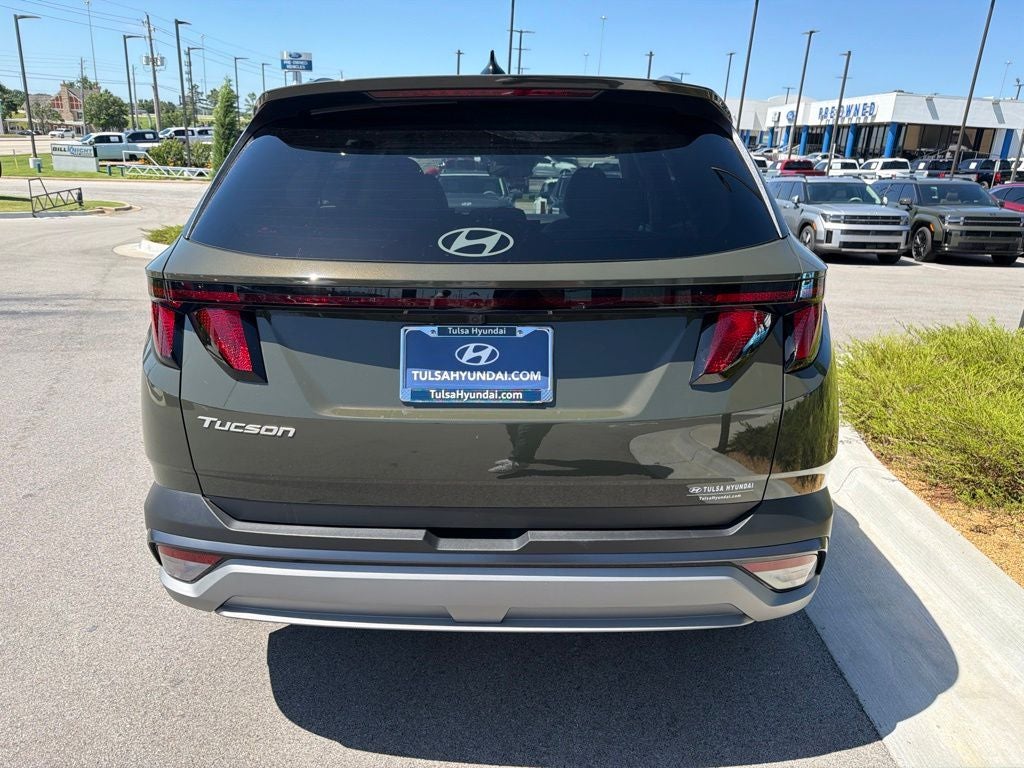 2026 Hyundai TUCSON SEL
