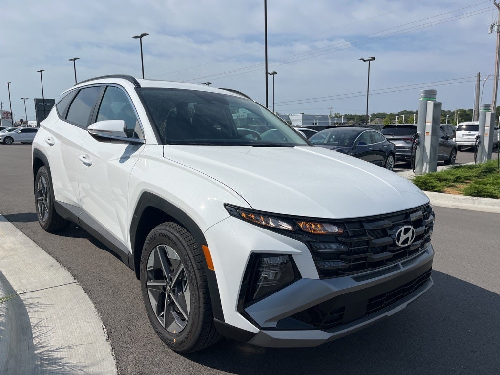 2026 Hyundai TUCSON SEL Premium FWD