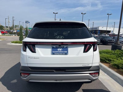 2026 Hyundai TUCSON SEL Premium FWD