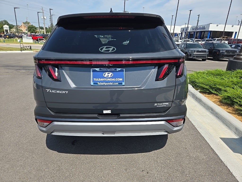2026 Hyundai TUCSON SEL Premium FWD