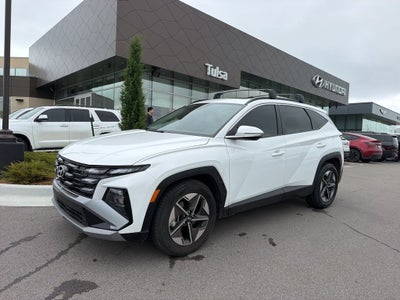 2025 Hyundai TUCSON SEL Convenience