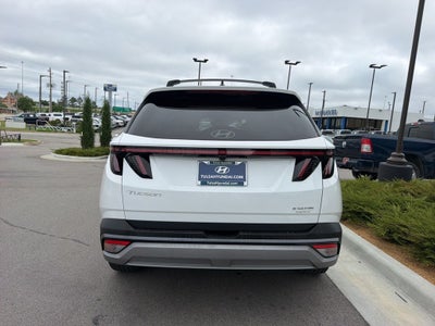 2025 Hyundai TUCSON SEL Convenience