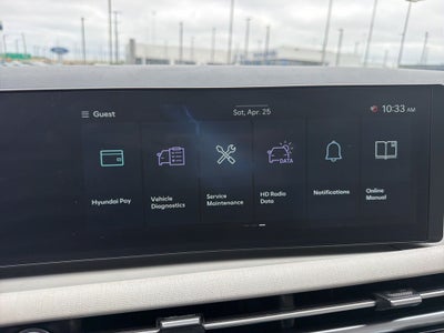 2025 Hyundai TUCSON SEL Convenience